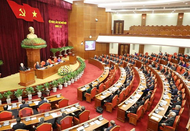 Party Central Committee discusses socio-economic reports